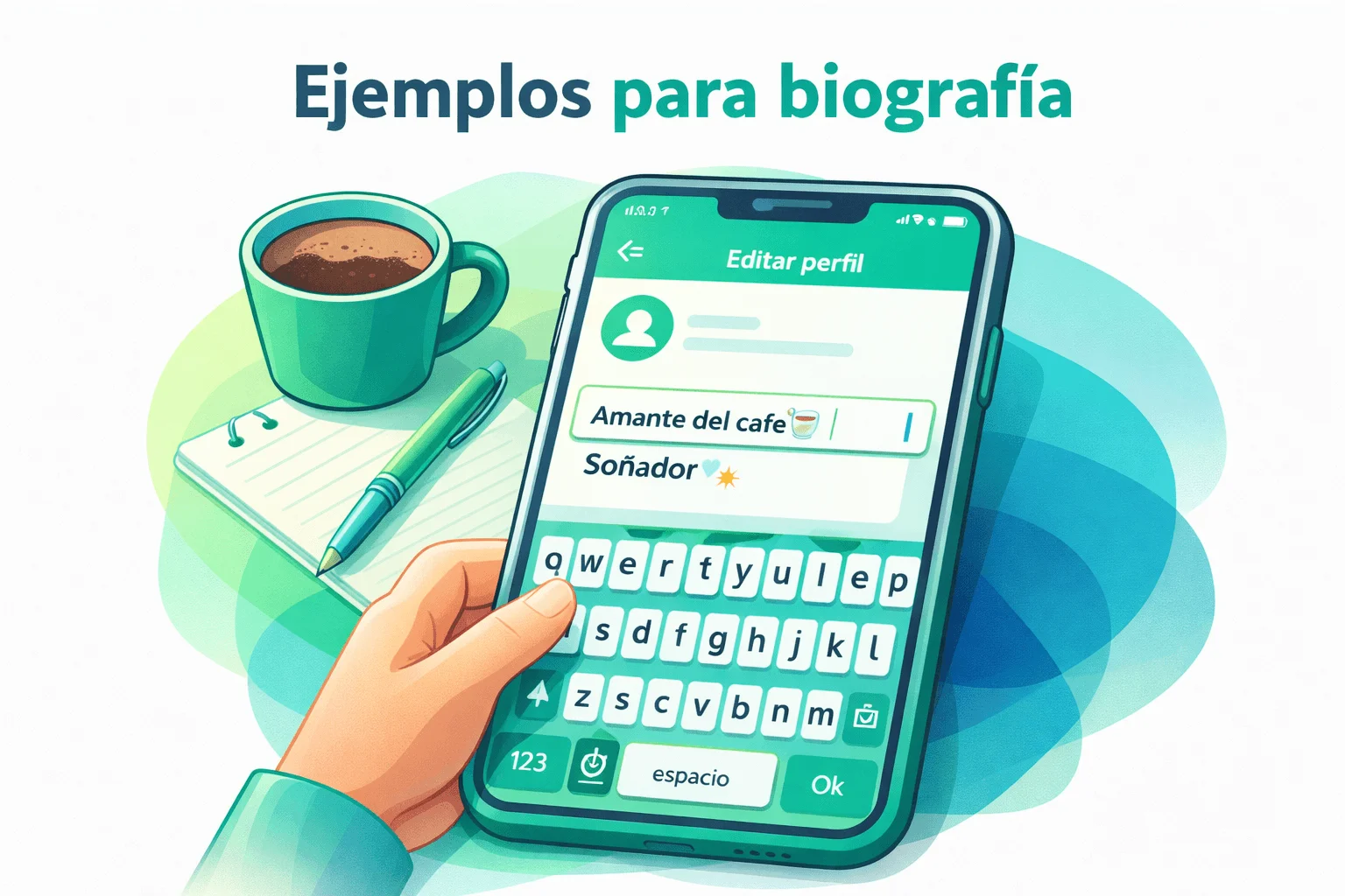 Ejemplos para biografia