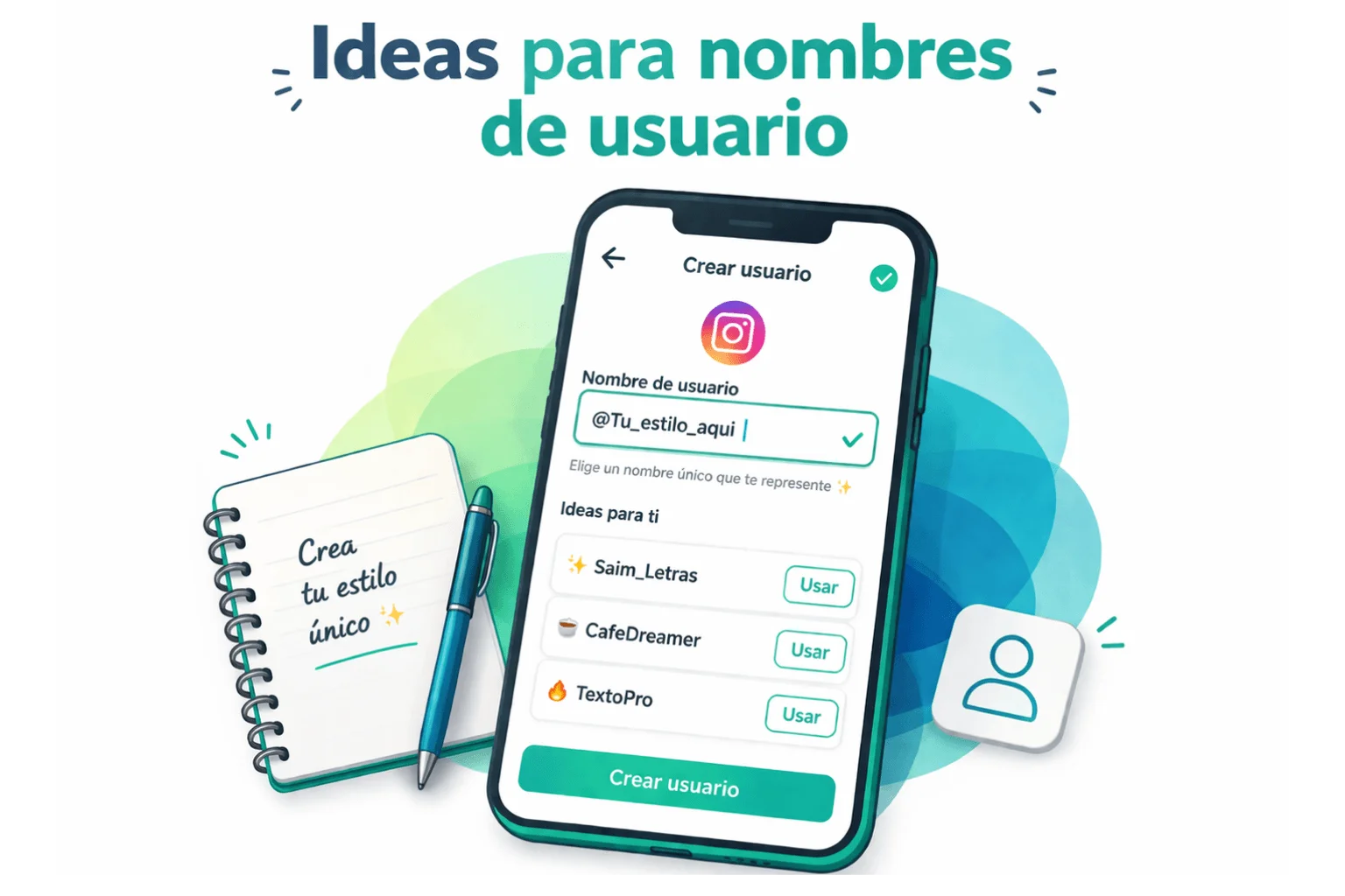 Ideas para nombres de usuario