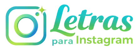 Letras para Instagram logo